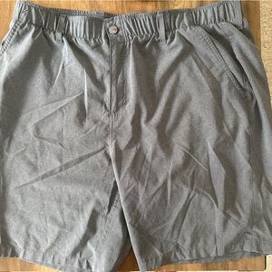 Gray Rorie Whelan Golf Shorts